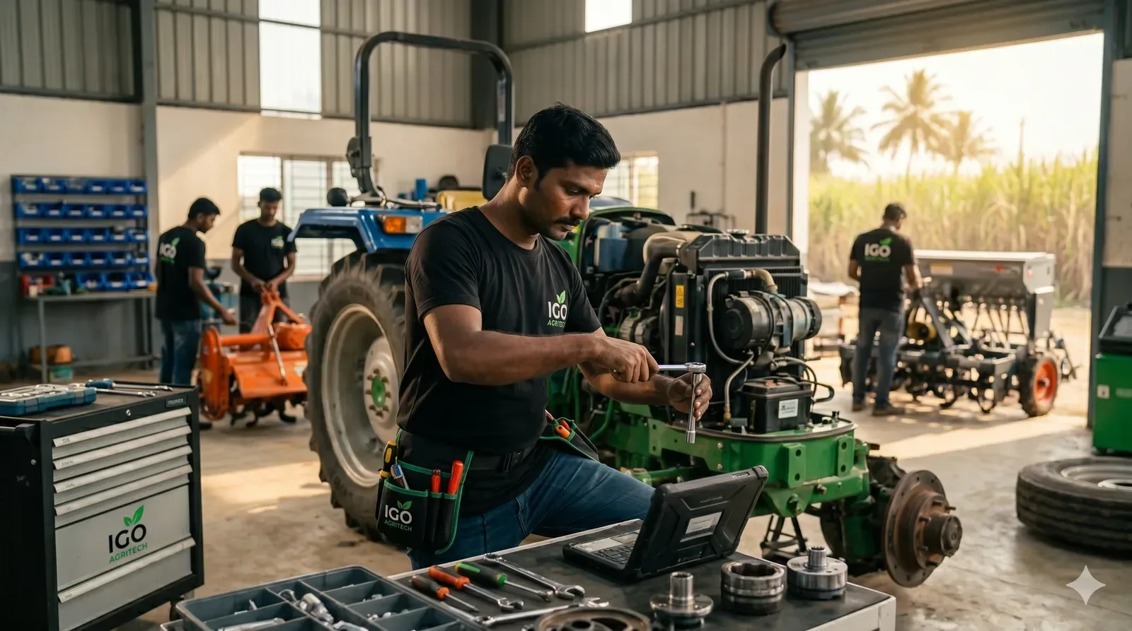 Farm Equipment Maintenance
